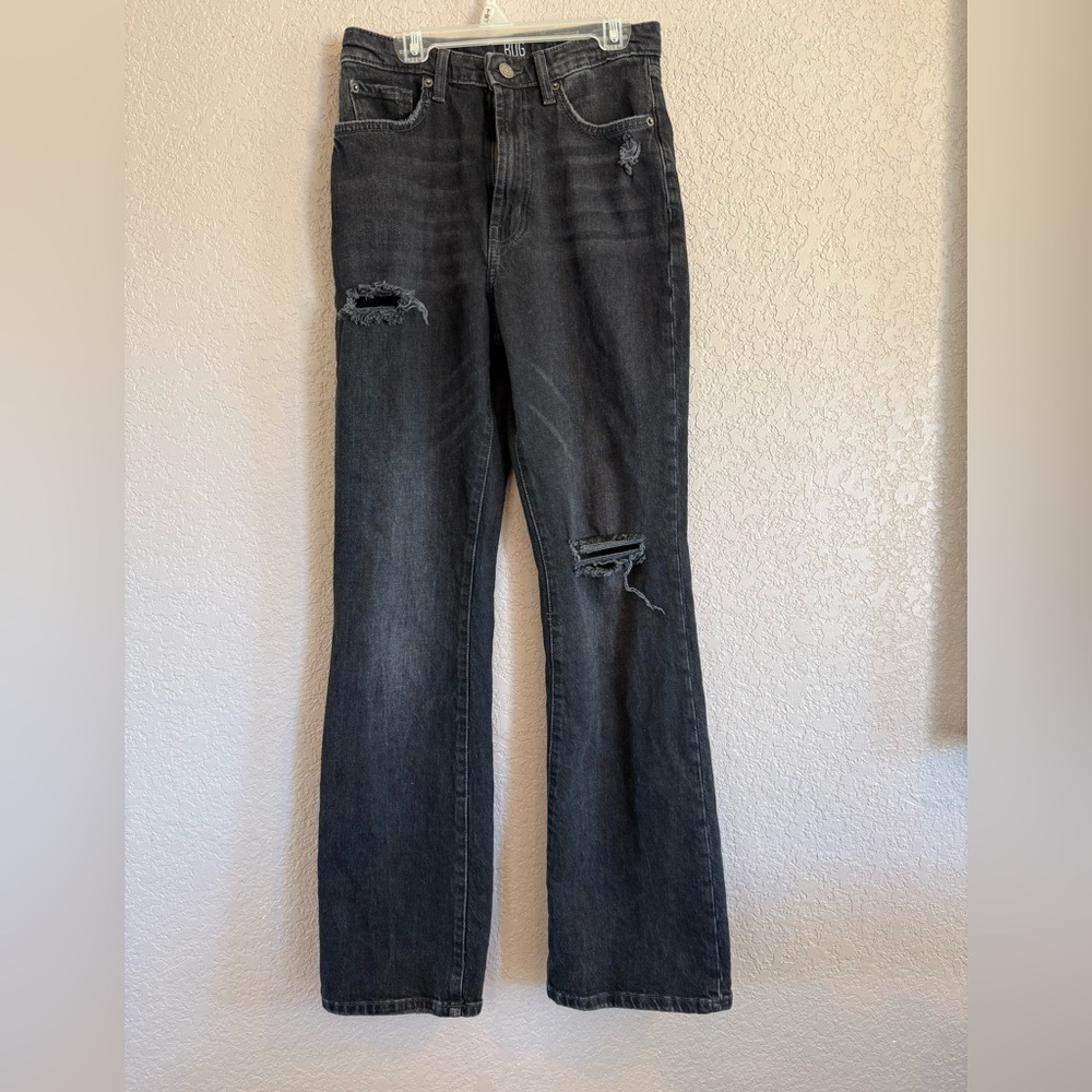 BDG Charcoal Distressed Women Jeans